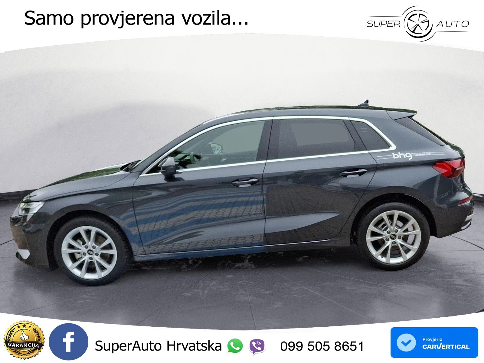 Audi A3 Sportback 30 TFSI (116 KS) Mild Hybrid S tronic advanced LED+GR SJED+ACC