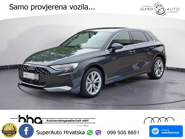 Audi A3 Sportback 30 TFSI (116 KS) Mild Hybrid S tronic advanced LED+GR SJED+ACC