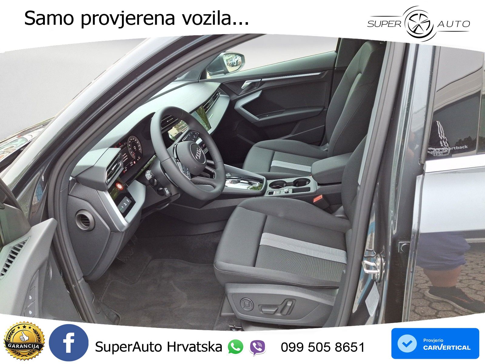 Audi A3 Sportback 30 TFSI (116 KS) Mild Hybrid S tronic advanced LED+GR SJED+ACC