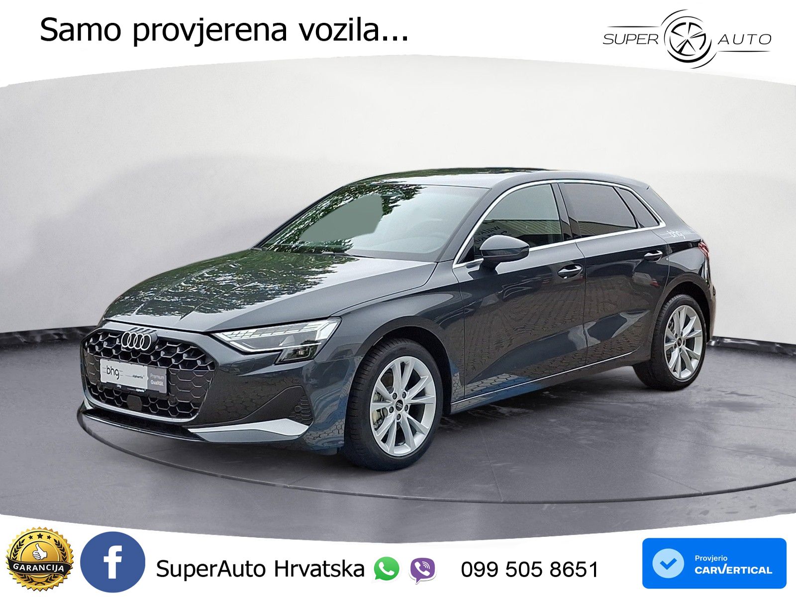 Audi A3 Sportback 30 TFSI (116 KS) Mild Hybrid S tronic advanced LED+GR SJED+ACC