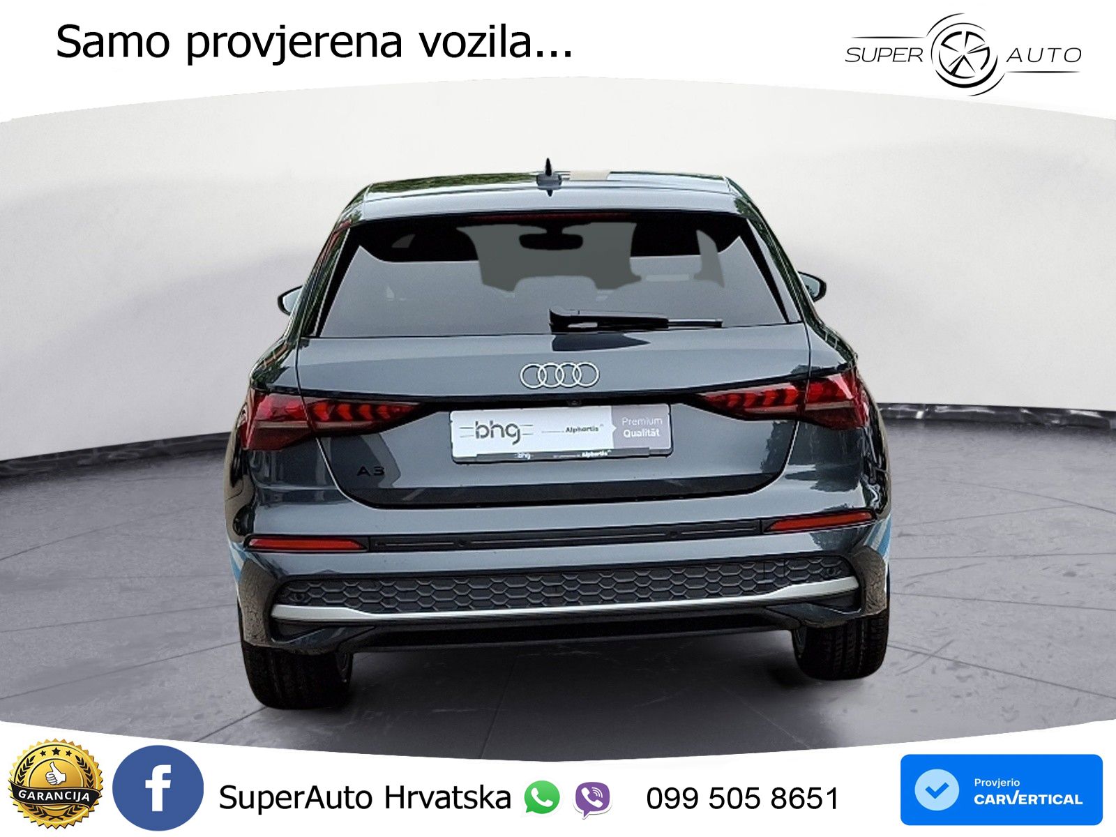 Audi A3 Sportback 30 TFSI (116 KS) Mild Hybrid S tronic advanced LED+GR SJED+ACC