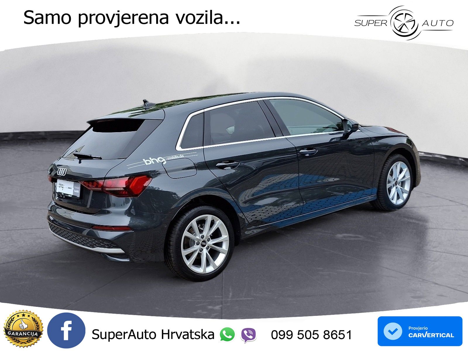 Audi A3 Sportback 30 TFSI (116 KS) Mild Hybrid S tronic advanced LED+GR SJED+ACC