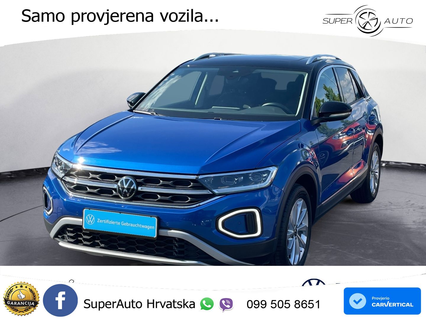 Volkswagen T-Roc I 2.0 TDI (150 KS) DSG LED+GR SJED+ACC