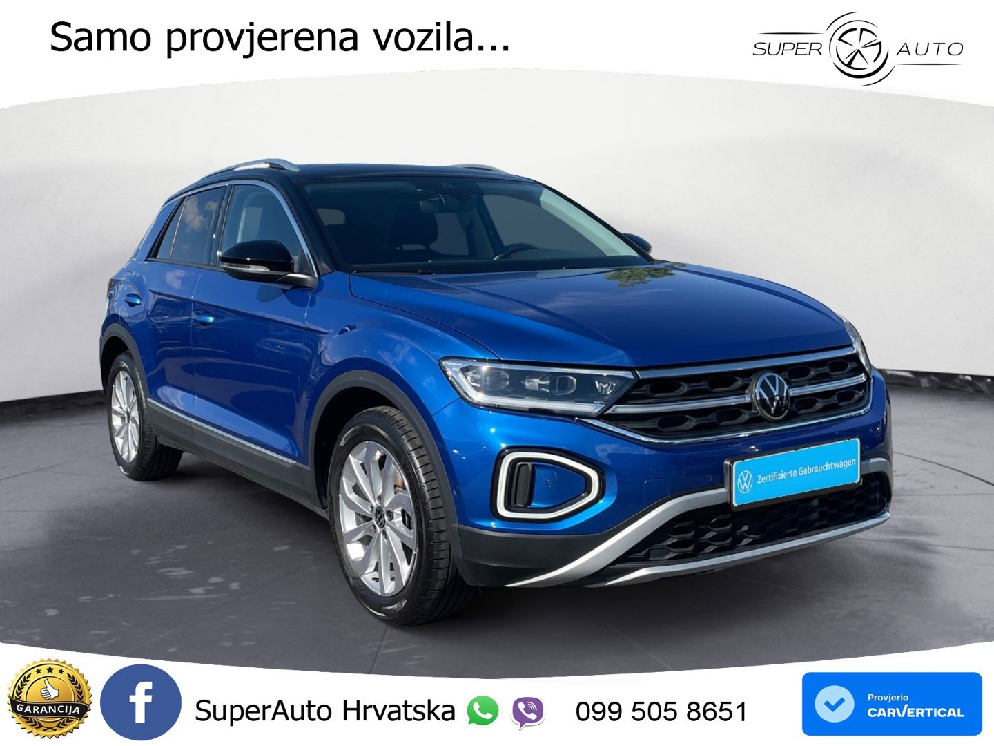 Volkswagen T-Roc I 2.0 TDI (150 KS) DSG LED+GR SJED+ACC