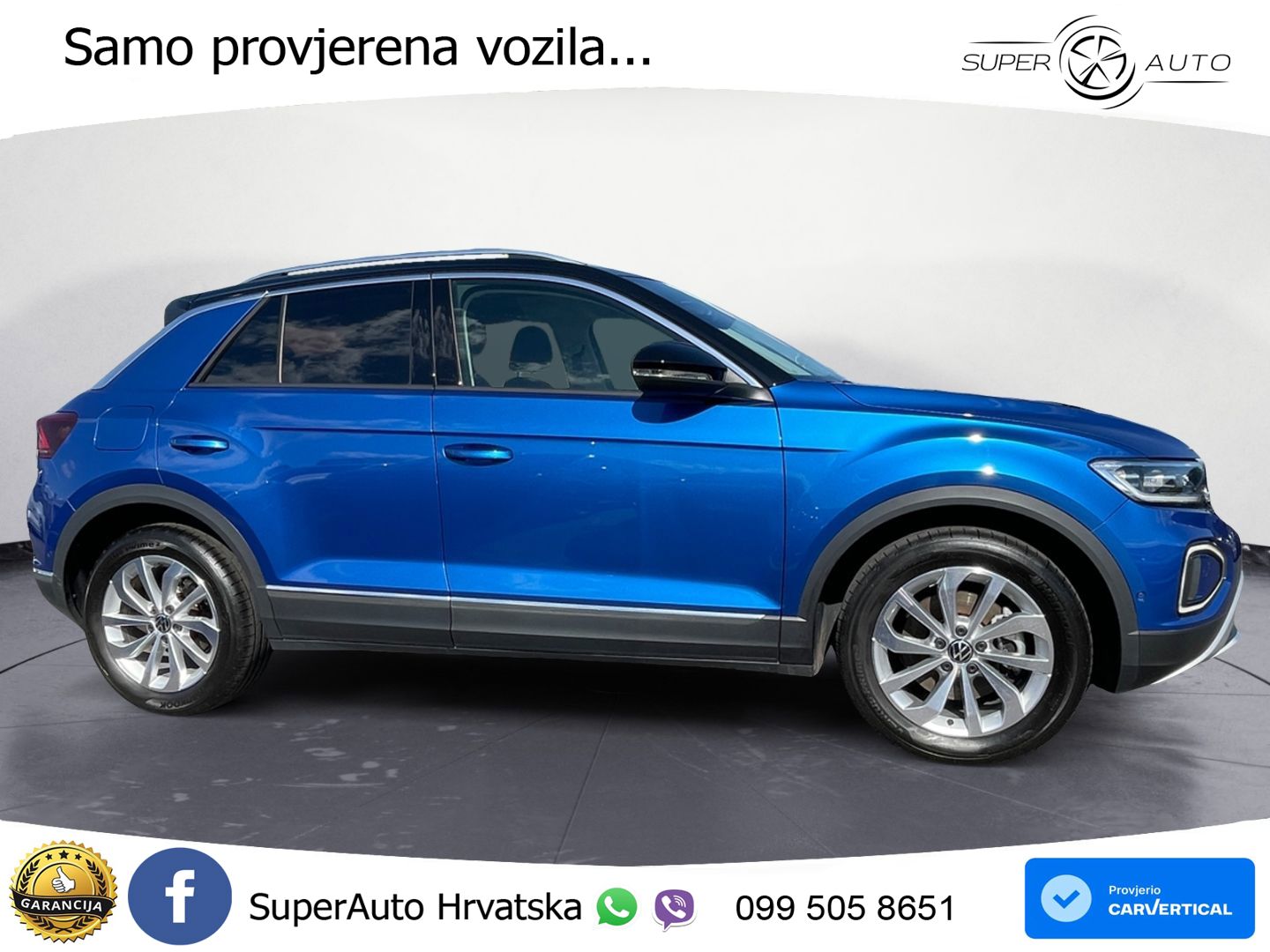 Volkswagen T-Roc I 2.0 TDI (150 KS) DSG LED+GR SJED+ACC