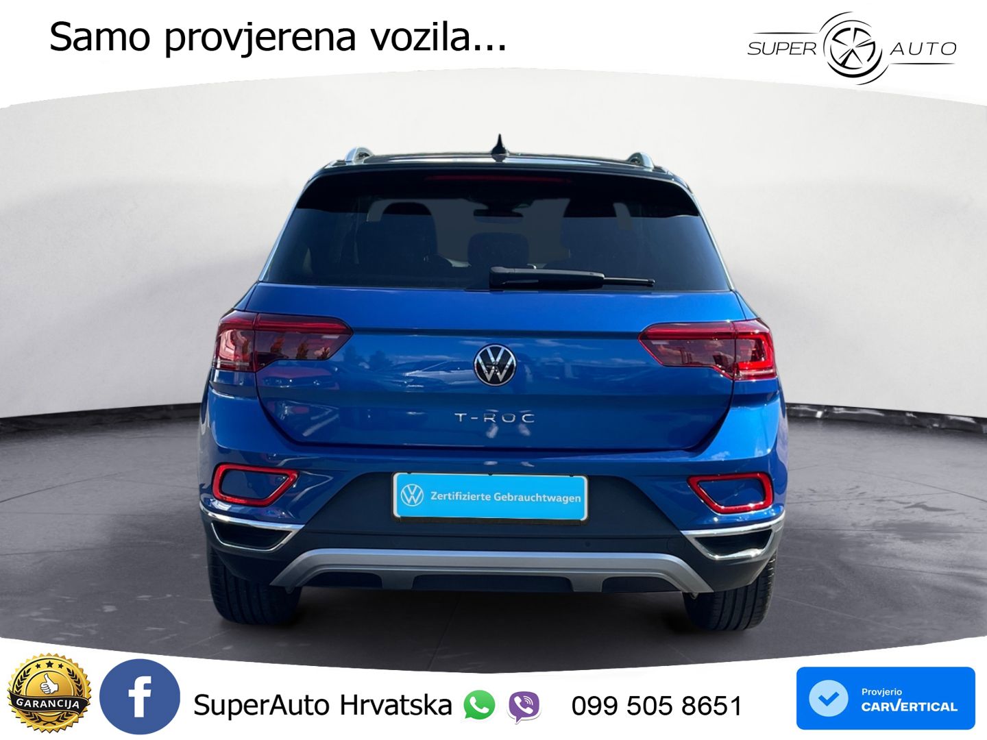 Volkswagen T-Roc I 2.0 TDI (150 KS) DSG LED+GR SJED+ACC