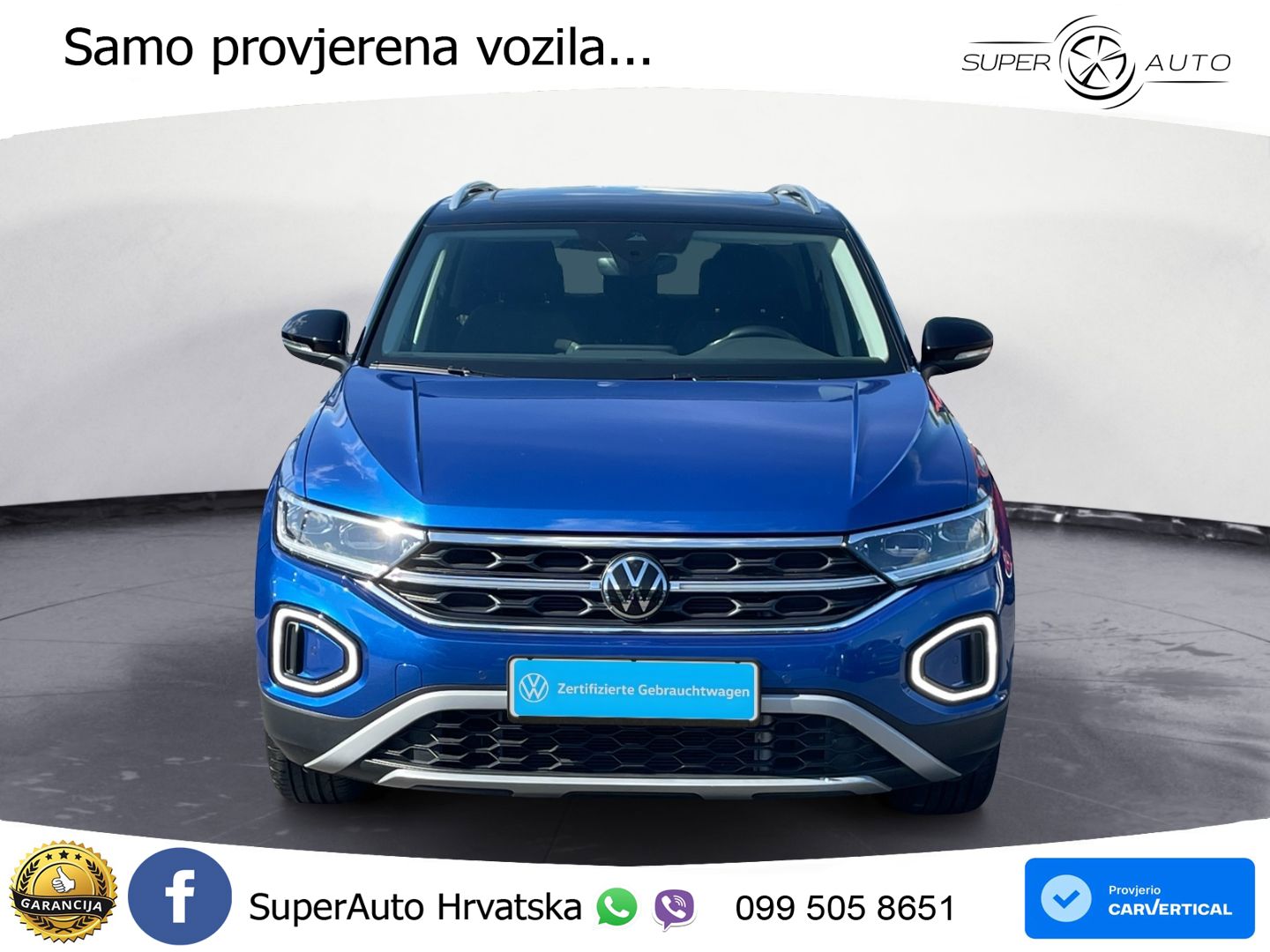 Volkswagen T-Roc I 2.0 TDI (150 KS) DSG LED+GR SJED+ACC