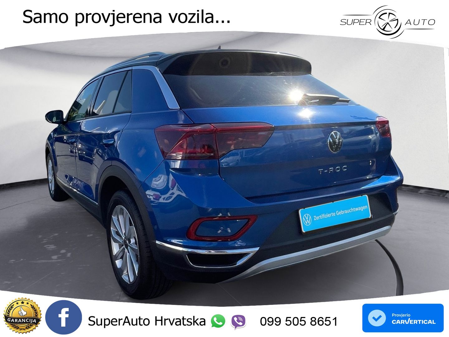 Volkswagen T-Roc I 2.0 TDI (150 KS) DSG LED+GR SJED+ACC
