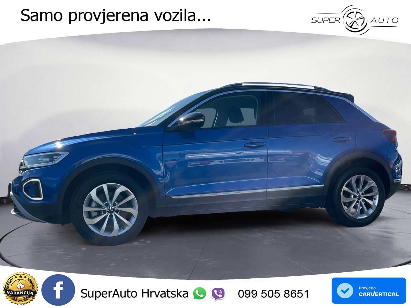 Volkswagen T-Roc I 2.0 TDI (150 KS) DSG LED+GR SJED+ACC