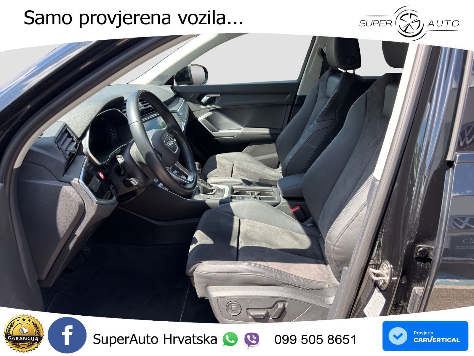 Audi Q3 Sportback 40 TDI (200 KS) quattro S tronic S line LED+GR SJED+ACC