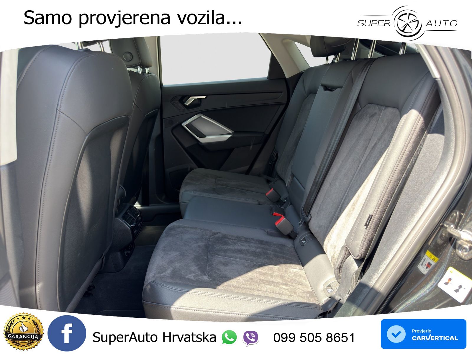 Audi Q3 Sportback 40 TDI (200 KS) quattro S tronic S line LED+GR SJED+ACC