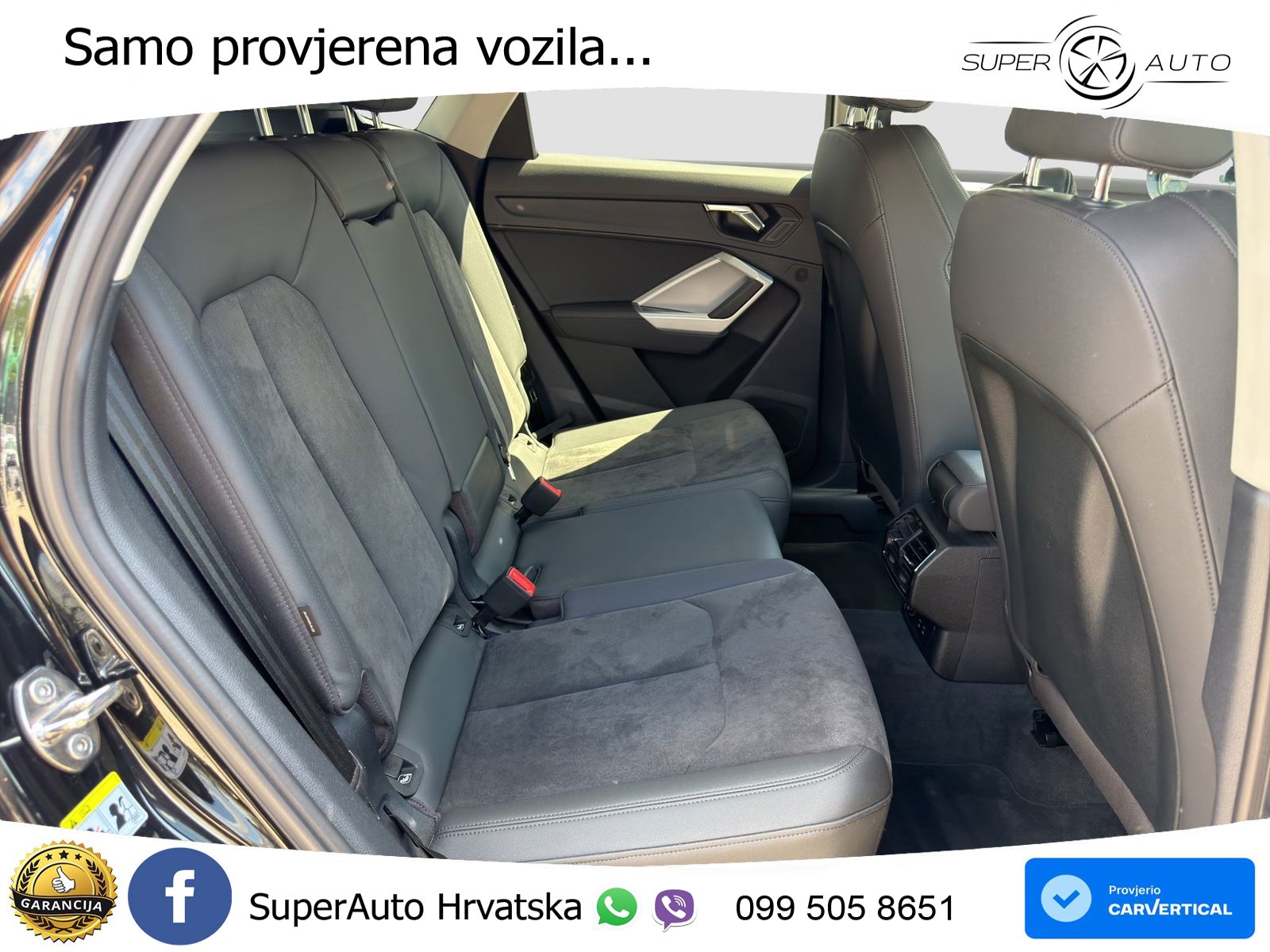 Audi Q3 Sportback 40 TDI (200 KS) quattro S tronic S line LED+GR SJED+ACC