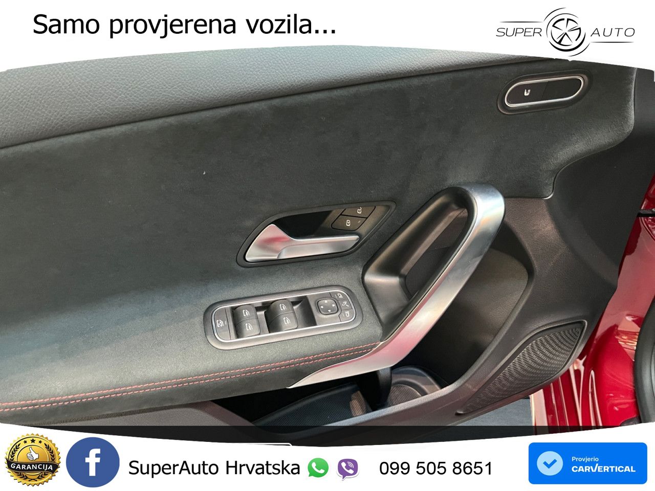 Mercedes-Benz A 200 7G-DCT AMG LED+GR SJED+ACC