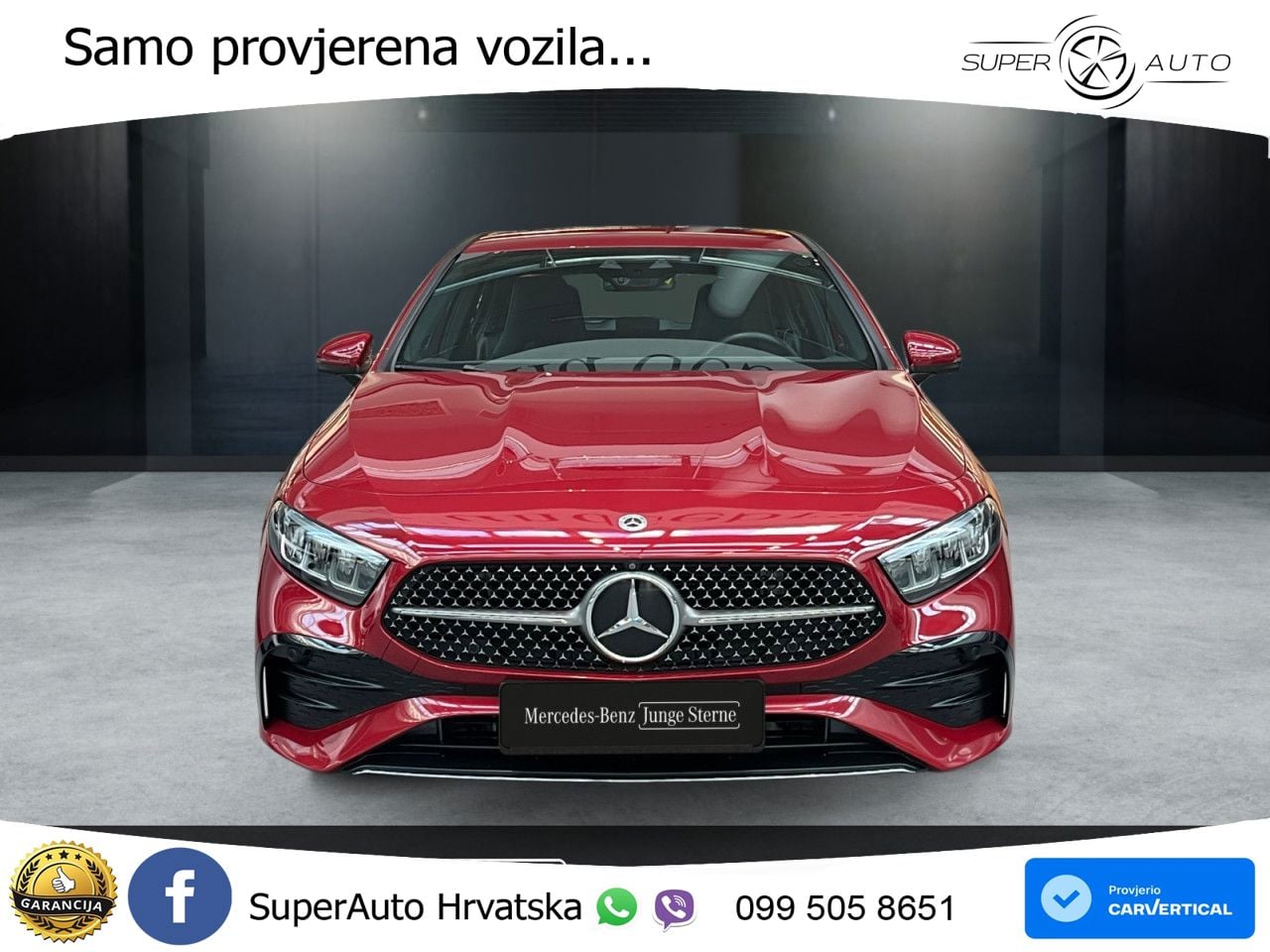 Mercedes-Benz A 200 7G-DCT AMG LED+GR SJED+ACC