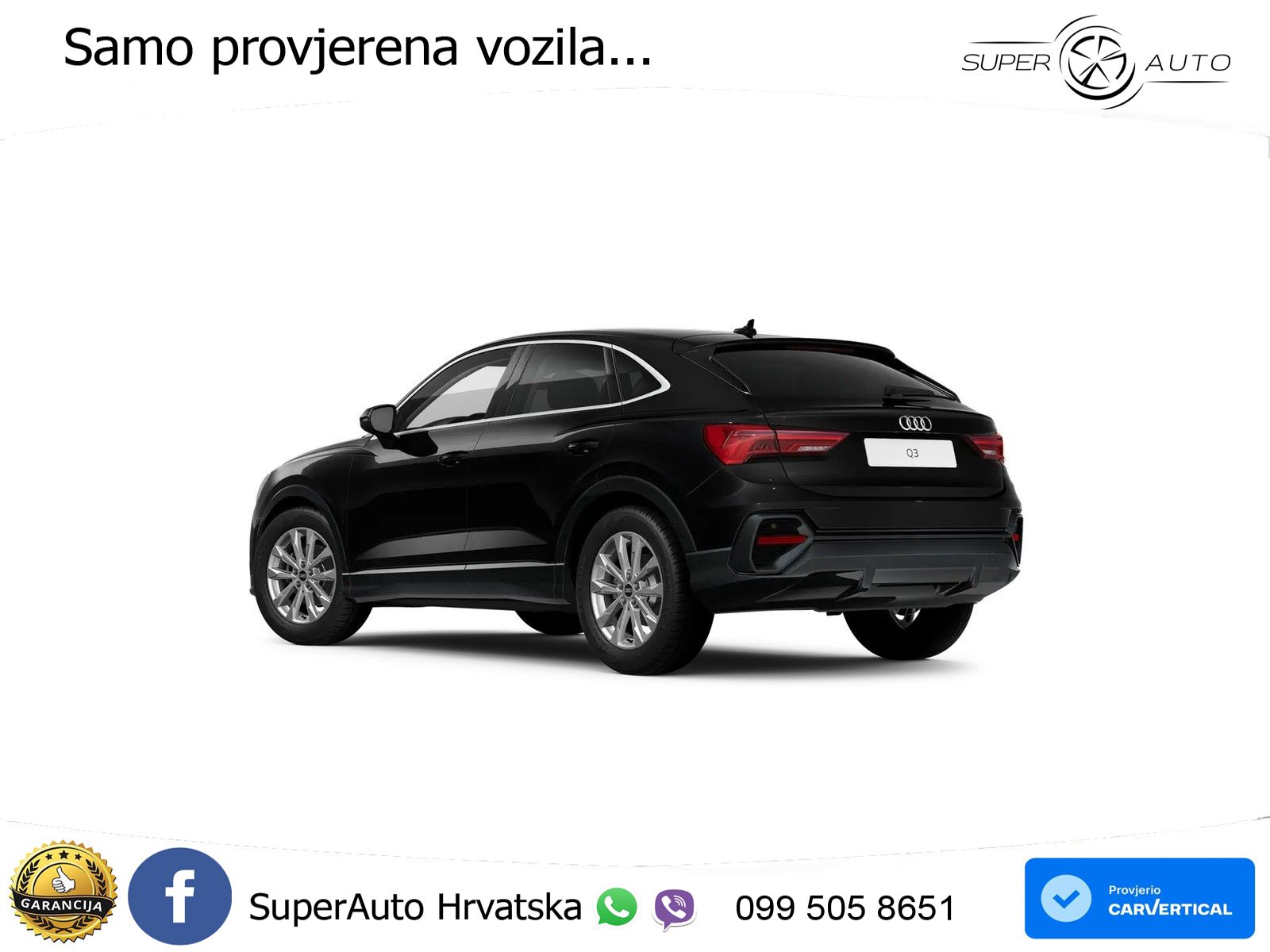 Audi Q3 Sportback 35 TFSI (150 KS) S tronic LED+GR SJED+ACC