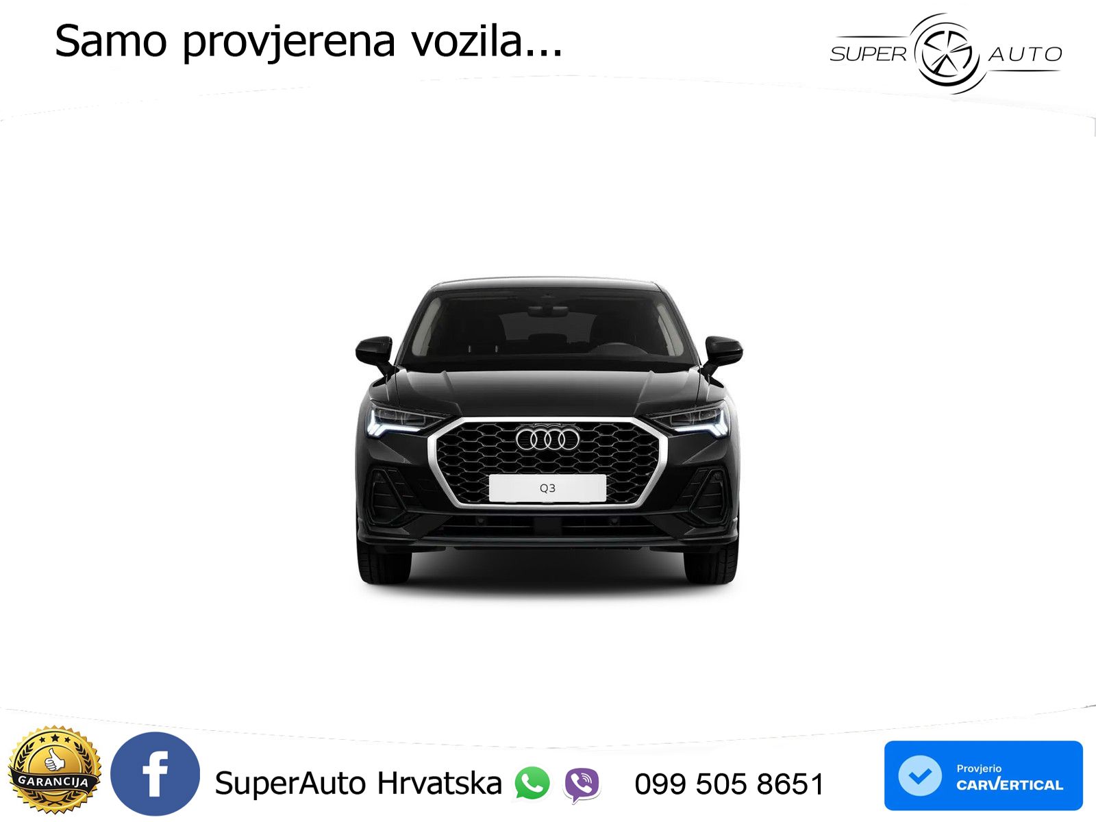 Audi Q3 Sportback 35 TFSI (150 KS) S tronic LED+GR SJED+ACC
