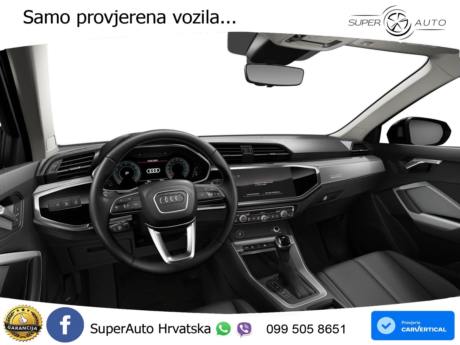 Audi Q3 Sportback 35 TFSI (150 KS) S tronic LED+GR SJED+ACC