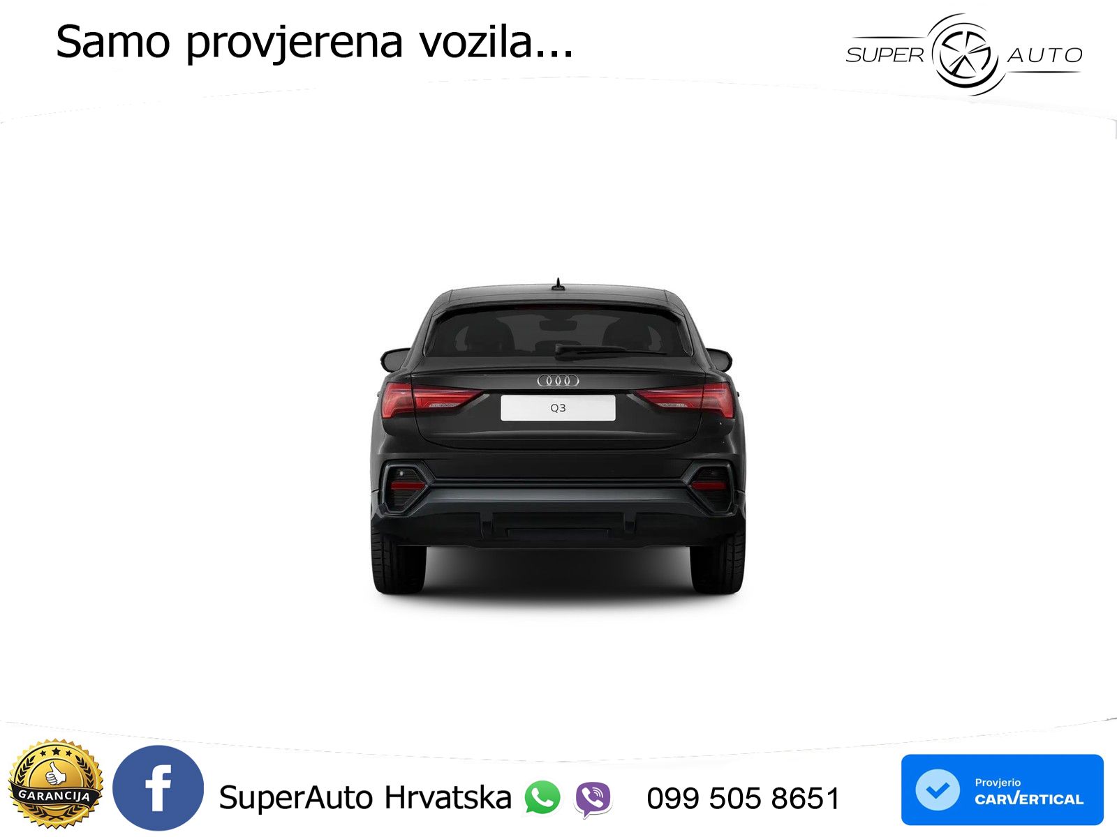 Audi Q3 Sportback 35 TFSI (150 KS) S tronic LED+GR SJED+ACC