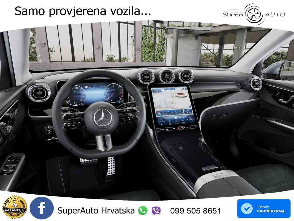 Mercedes GLC 300d (269 KS) 4MATIC 9G-TRONIC AMG LED+GR SJED+ACC
