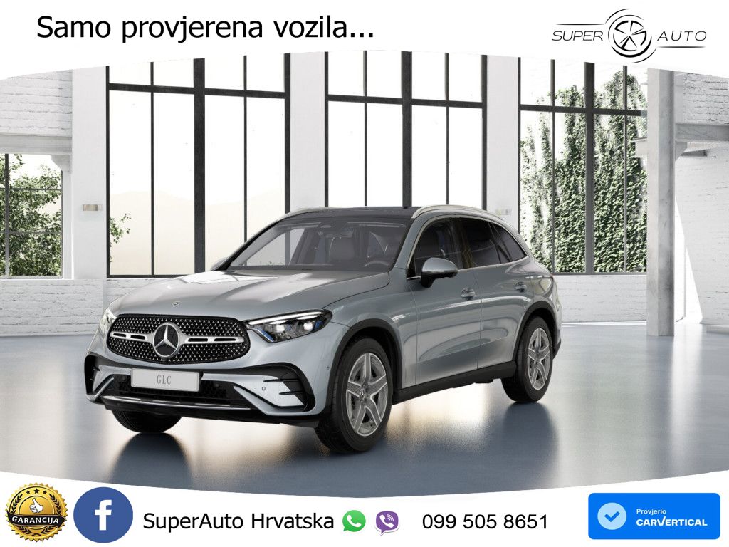 Mercedes GLC 300d (269 KS) 4MATIC 9G-TRONIC AMG LED+GR SJED+ACC