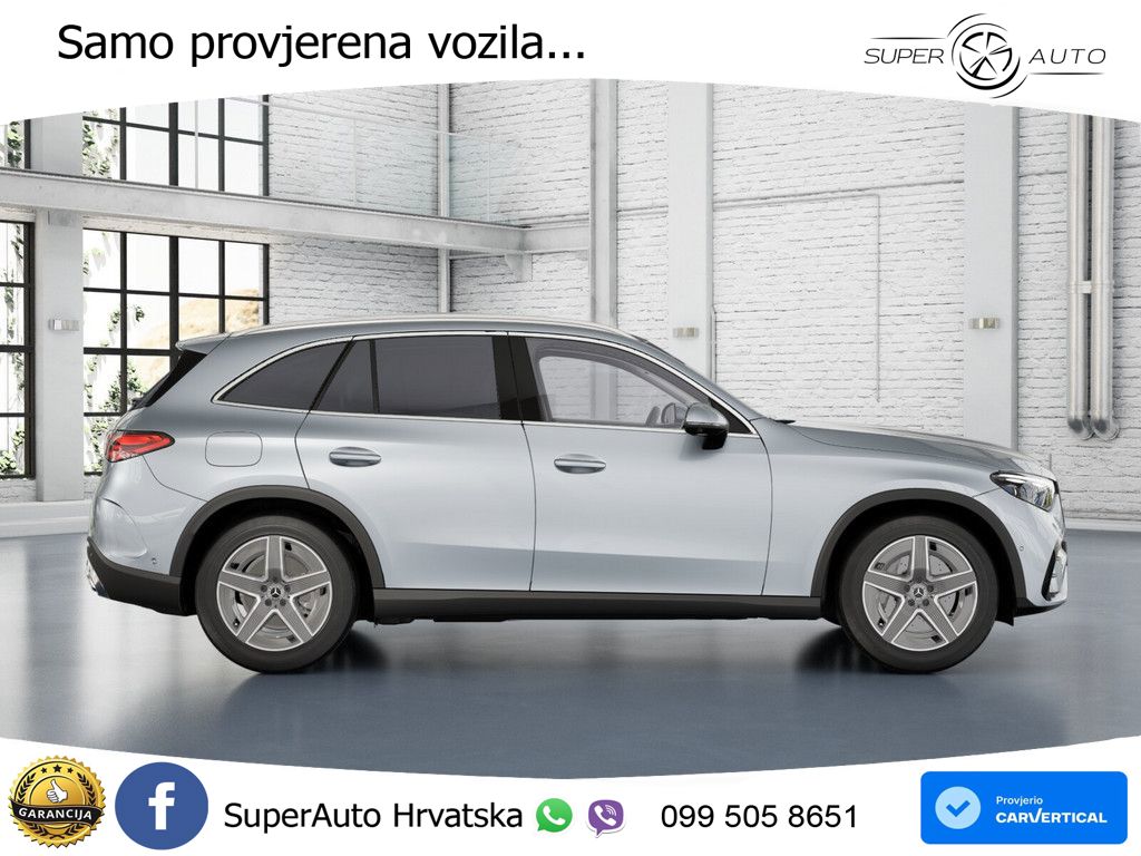 Mercedes GLC 300d (269 KS) 4MATIC 9G-TRONIC AMG LED+GR SJED+ACC