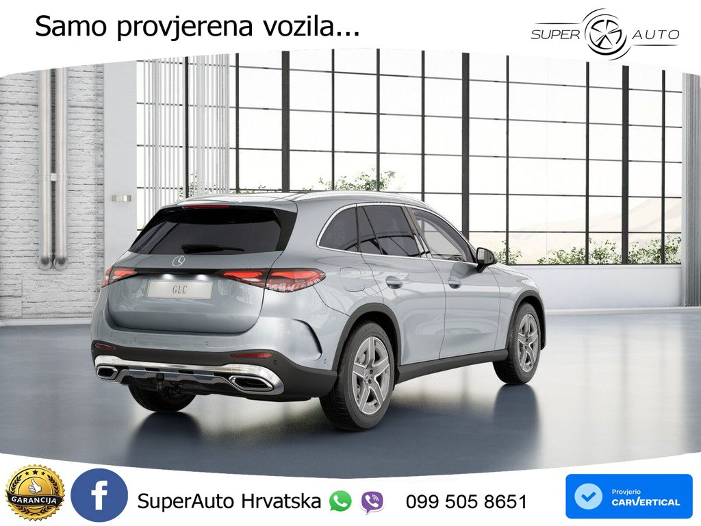 Mercedes GLC 300d (269 KS) 4MATIC 9G-TRONIC AMG LED+GR SJED+ACC