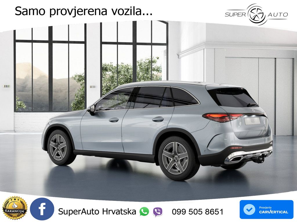 Mercedes GLC 300d (269 KS) 4MATIC 9G-TRONIC AMG LED+GR SJED+ACC