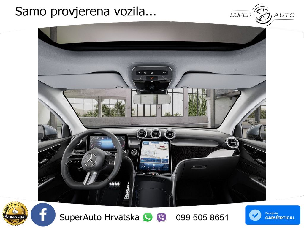 Mercedes GLC 300d (269 KS) 4MATIC 9G-TRONIC AMG LED+GR SJED+ACC