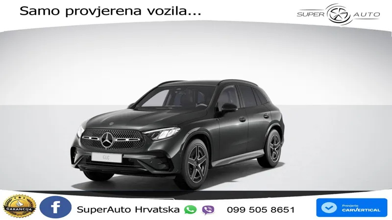 Mercedes GLC 220d (197 KS) 4MATIC 9G-TRONIC AMG