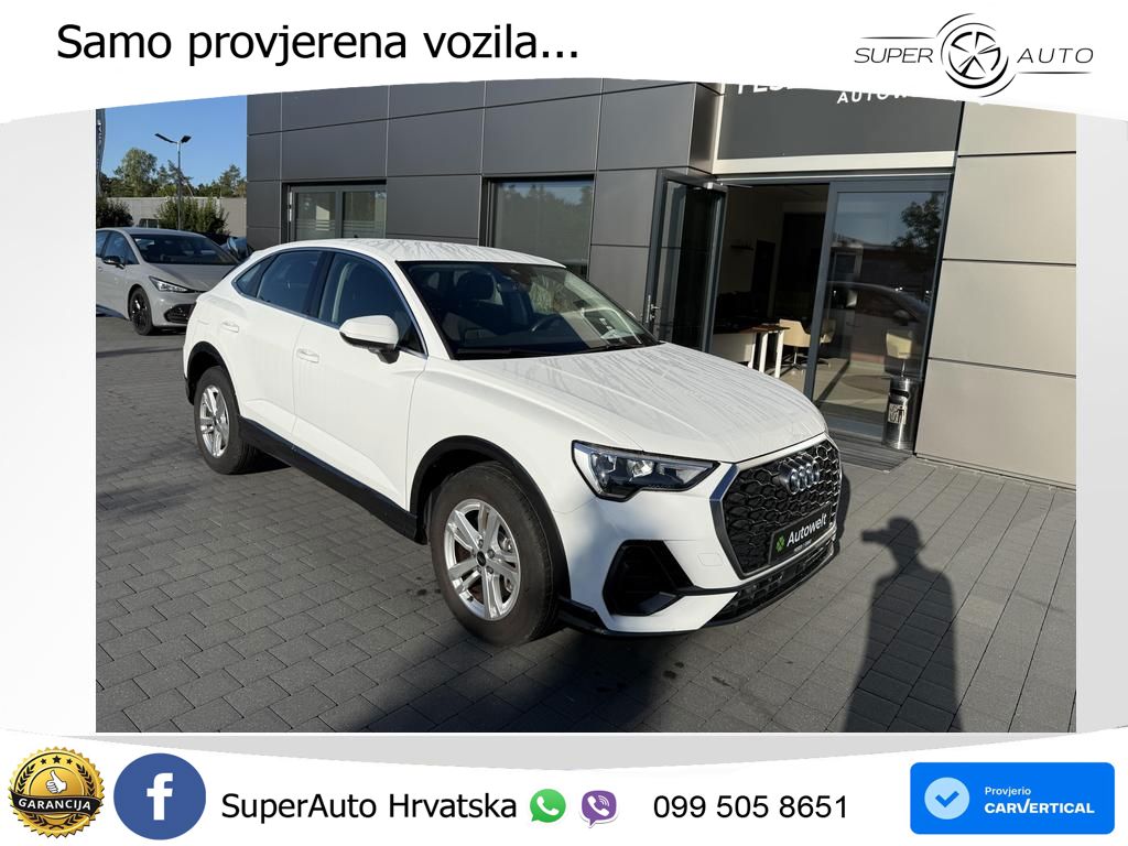 Audi Q3 Sportback 45 TFSIe (245 KS) S tronic