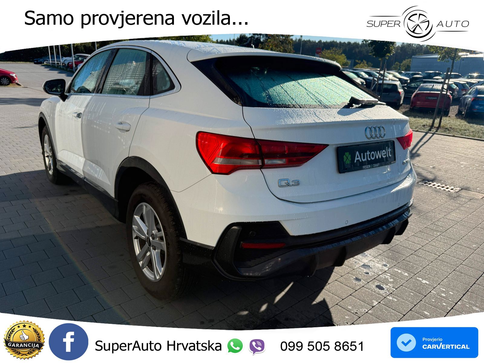 Audi Q3 Sportback 45 TFSIe (245 KS) S tronic
