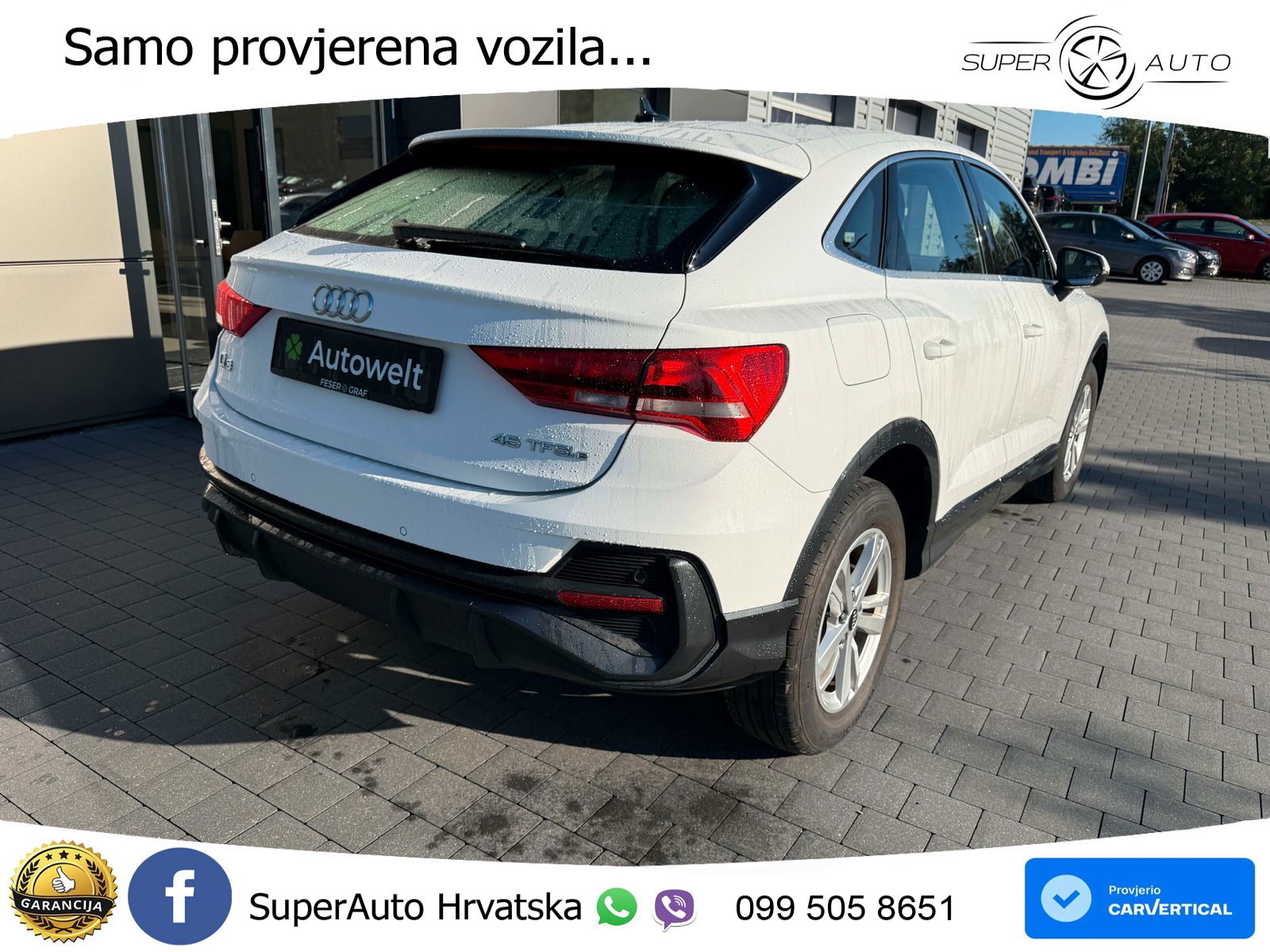 Audi Q3 Sportback 45 TFSIe (245 KS) S tronic
