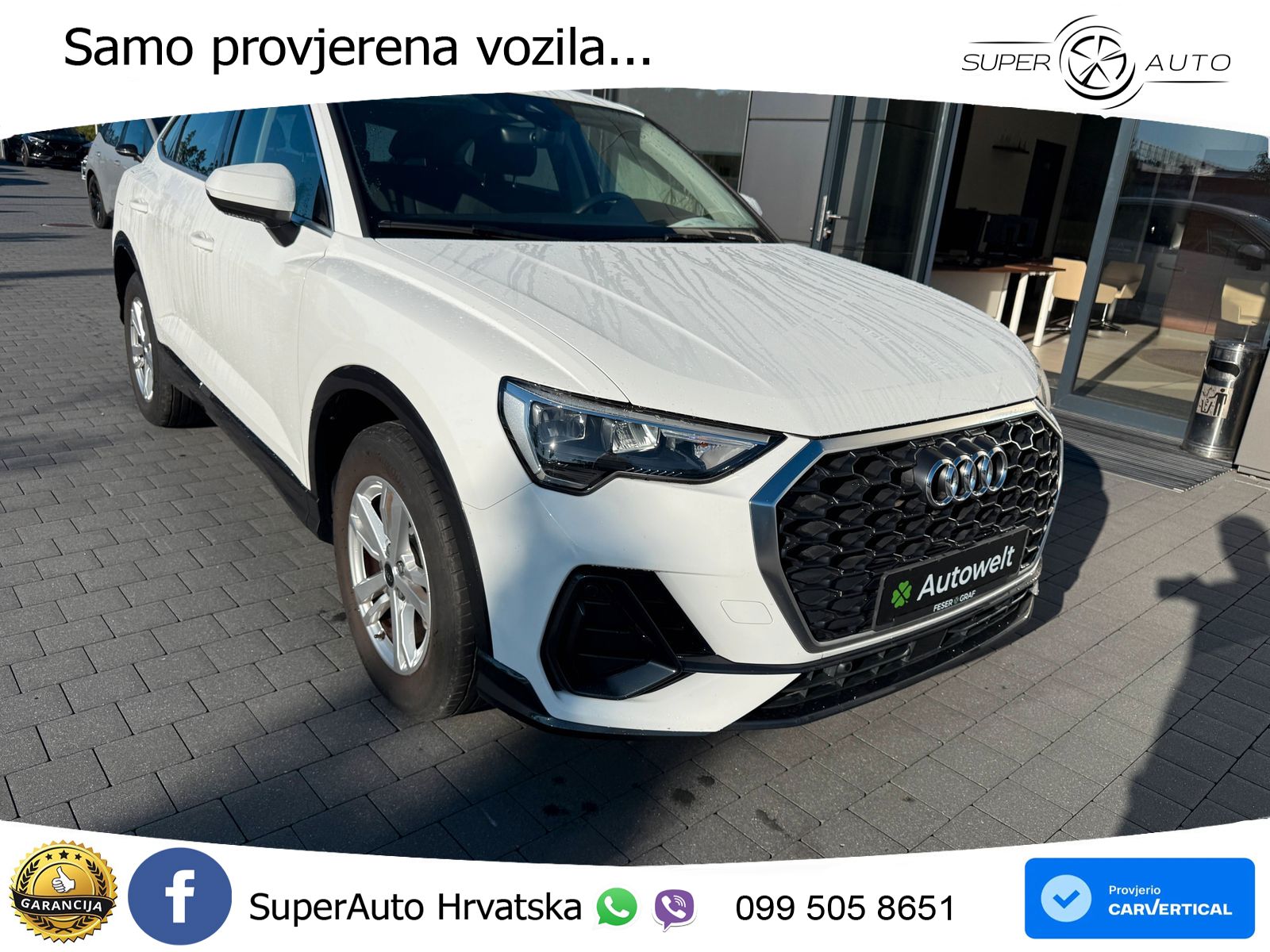 Audi Q3 Sportback 45 TFSIe (245 KS) S tronic