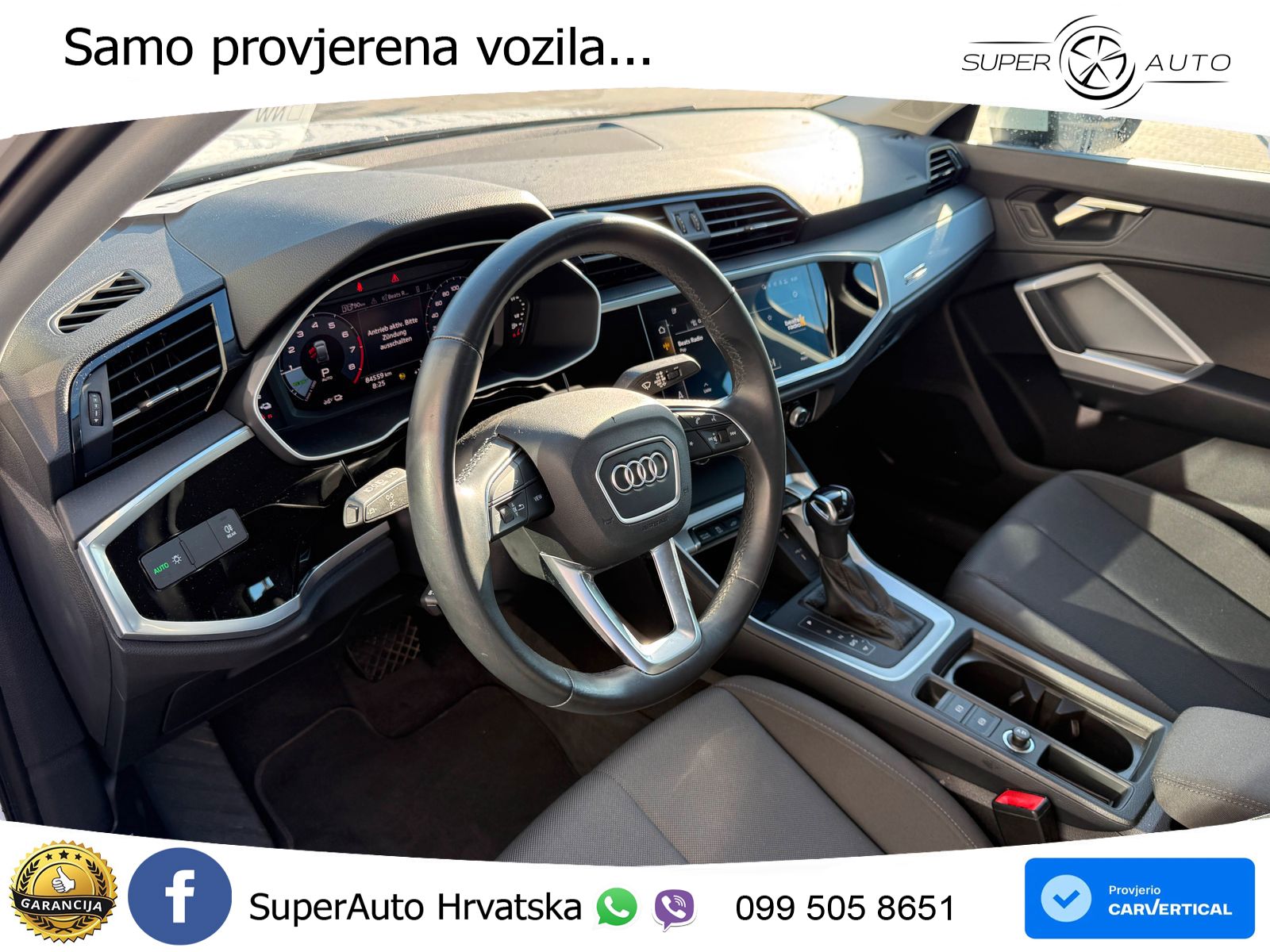 Audi Q3 Sportback 45 TFSIe (245 KS) S tronic