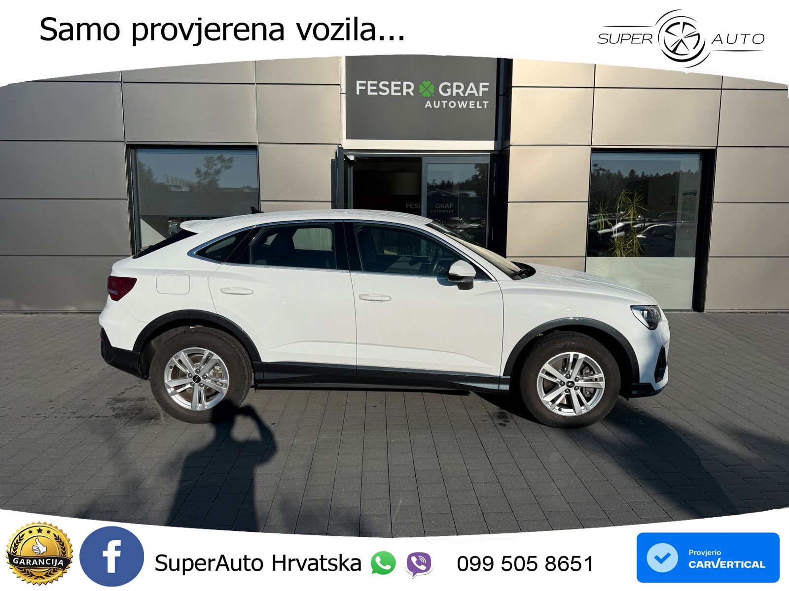Audi Q3 Sportback 45 TFSIe (245 KS) S tronic