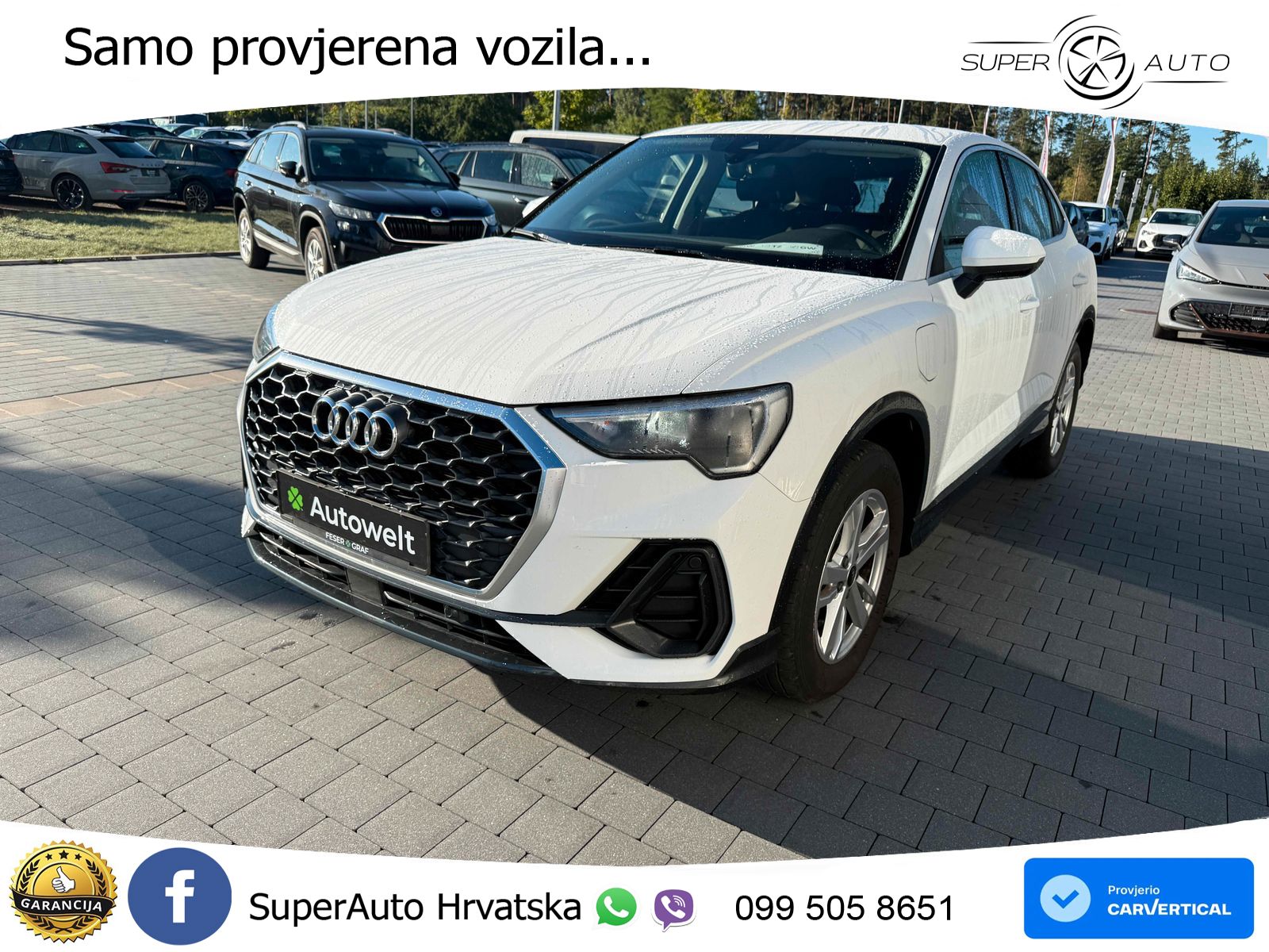 Audi Q3 Sportback 45 TFSIe (245 KS) S tronic