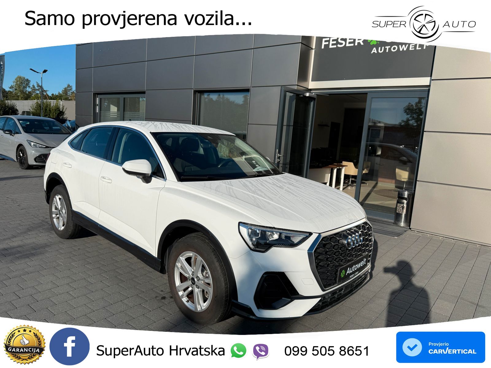 Audi Q3 Sportback 45 TFSIe (245 KS) S tronic