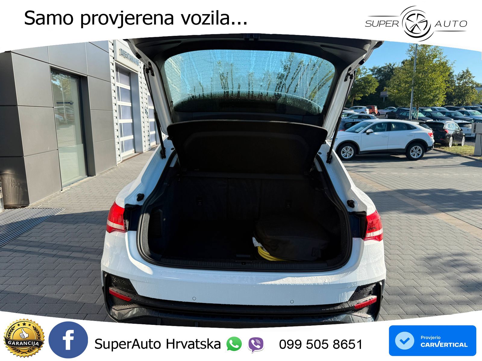 Audi Q3 Sportback 45 TFSIe (245 KS) S tronic