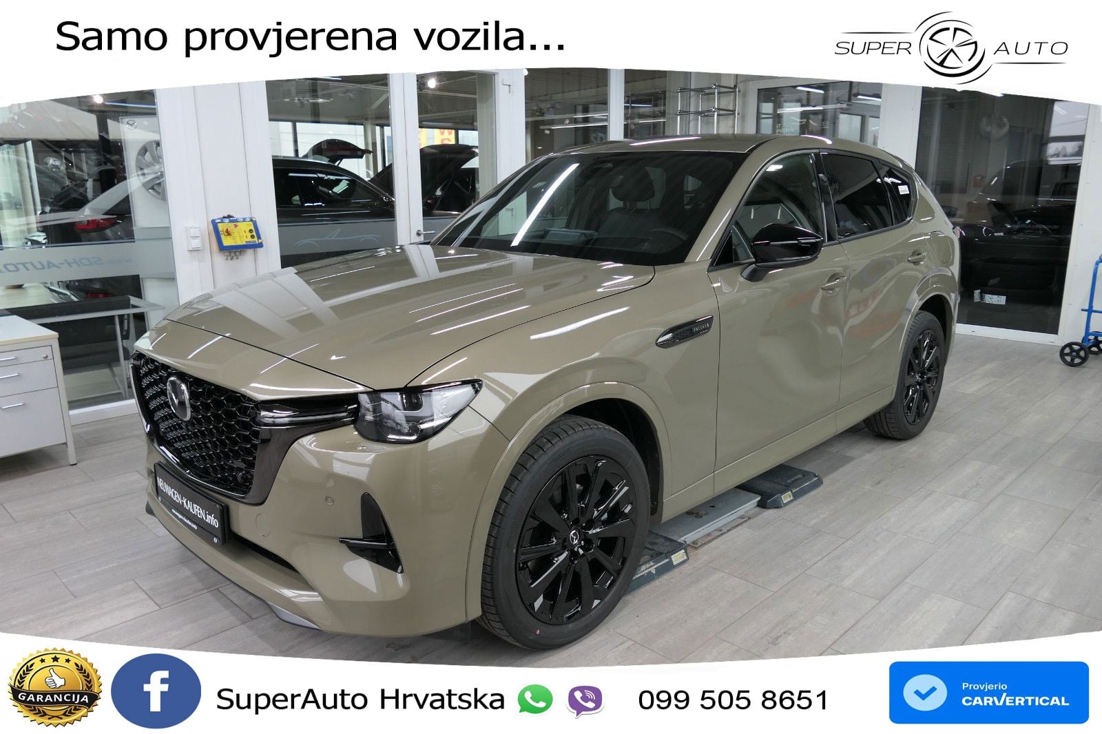 Mazda CX-60 3.3 e-Skyactiv D (254 KS) AWD Automatic MATRIX+GR SJED+KAM