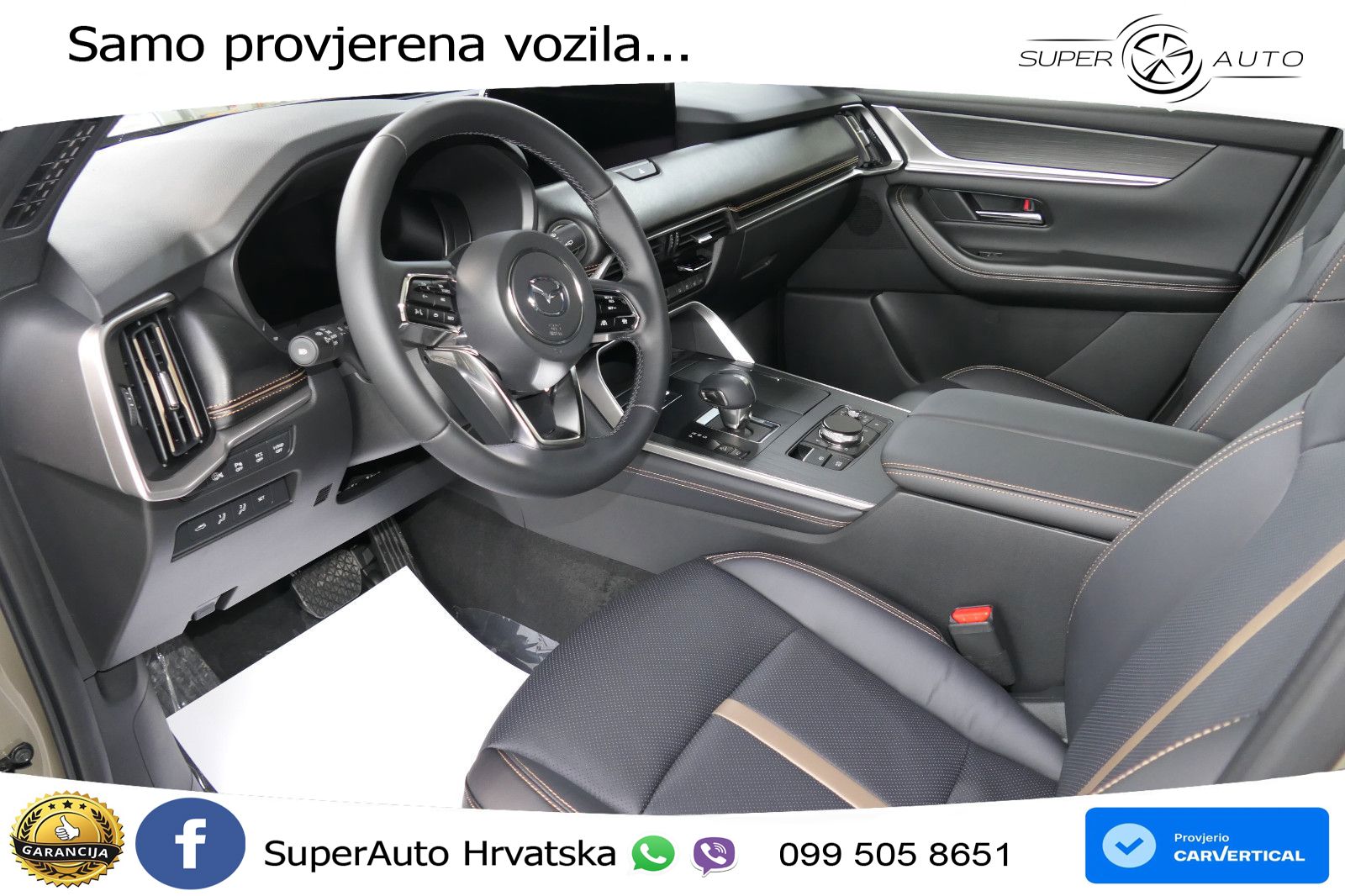 Mazda CX-60 3.3 e-Skyactiv D (254 KS) AWD Automatic MATRIX+GR SJED+KAM