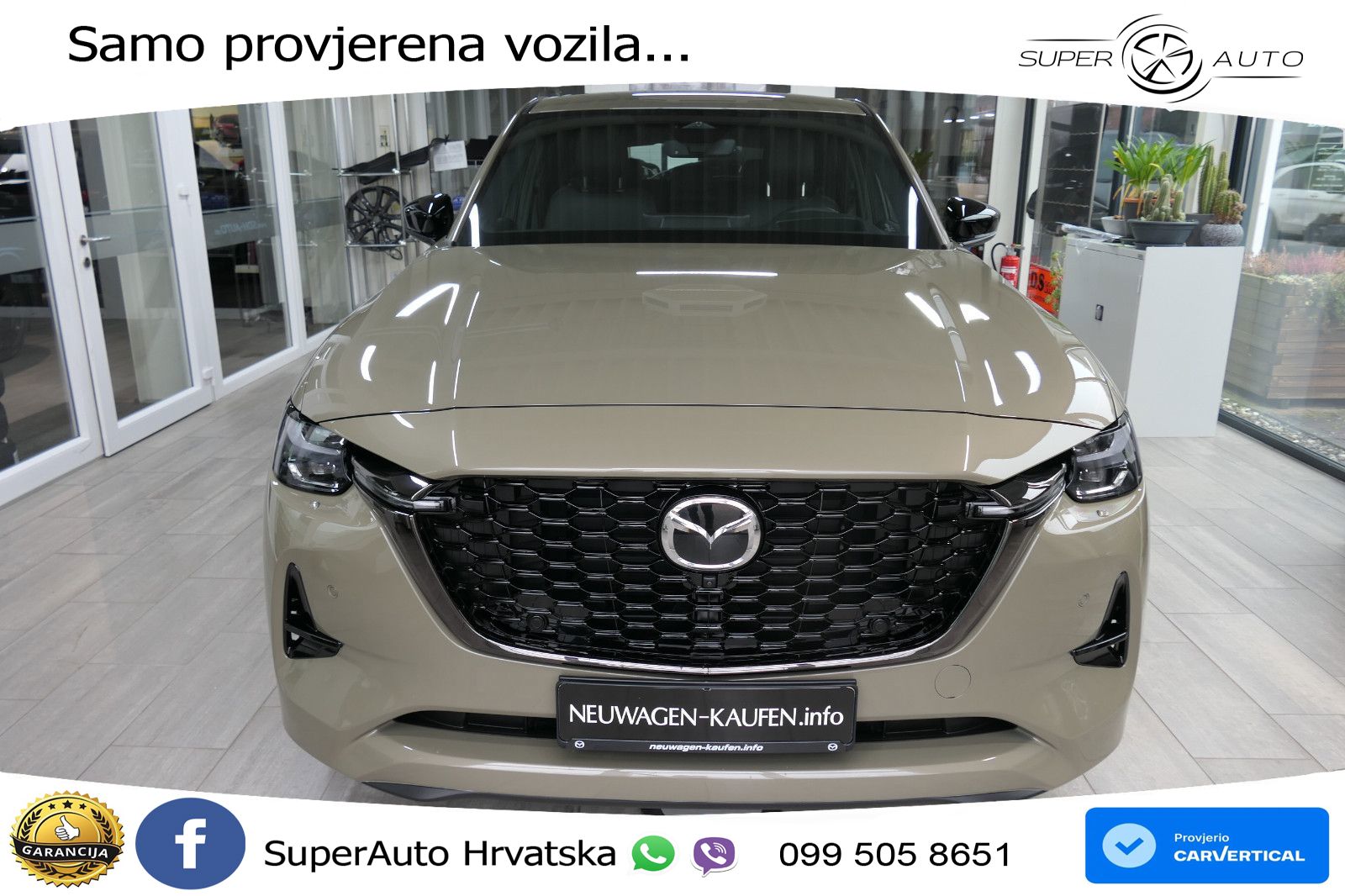 Mazda CX-60 3.3 e-Skyactiv D (254 KS) AWD Automatic MATRIX+GR SJED+KAM