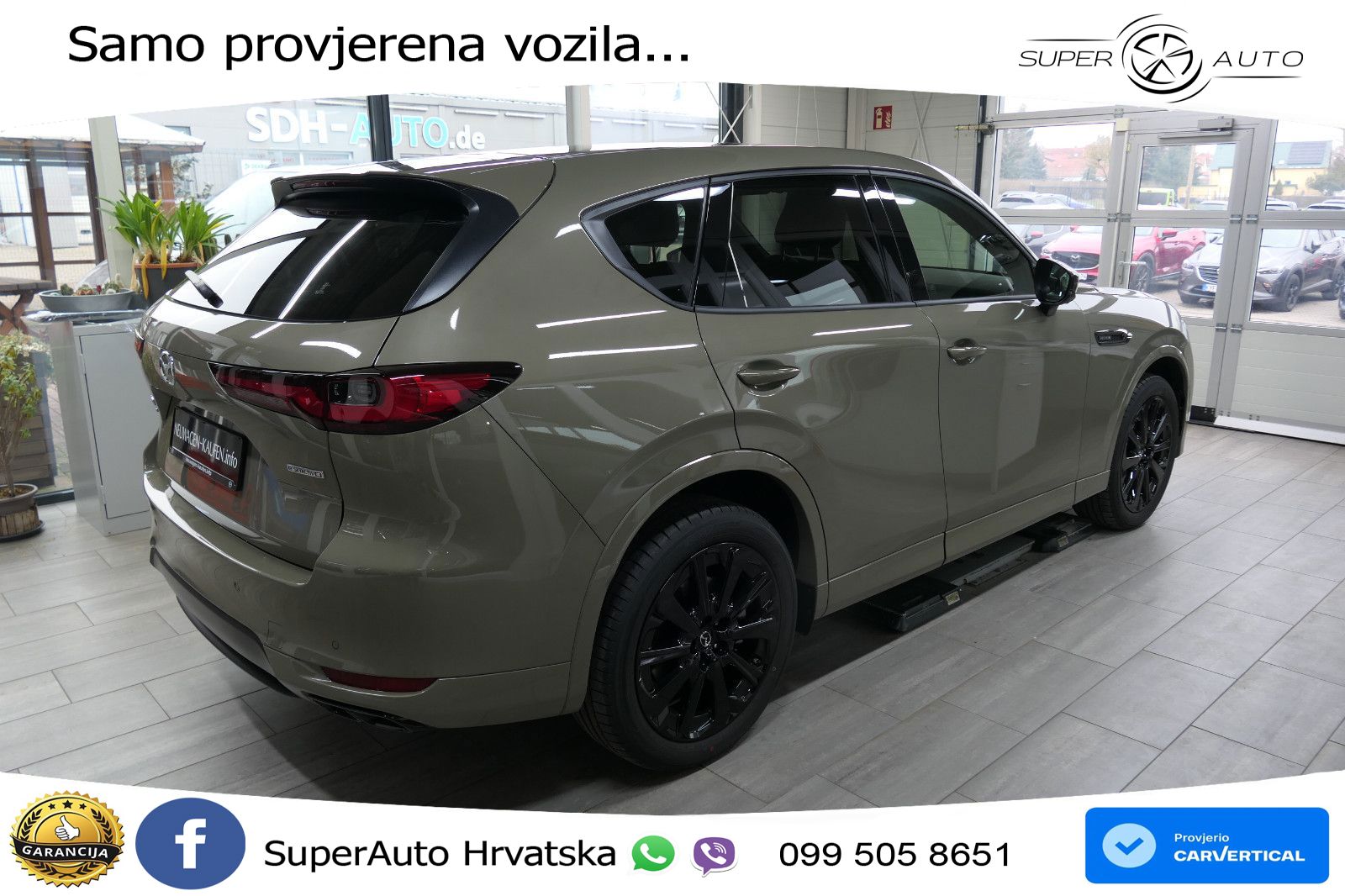 Mazda CX-60 3.3 e-Skyactiv D (254 KS) AWD Automatic MATRIX+GR SJED+KAM
