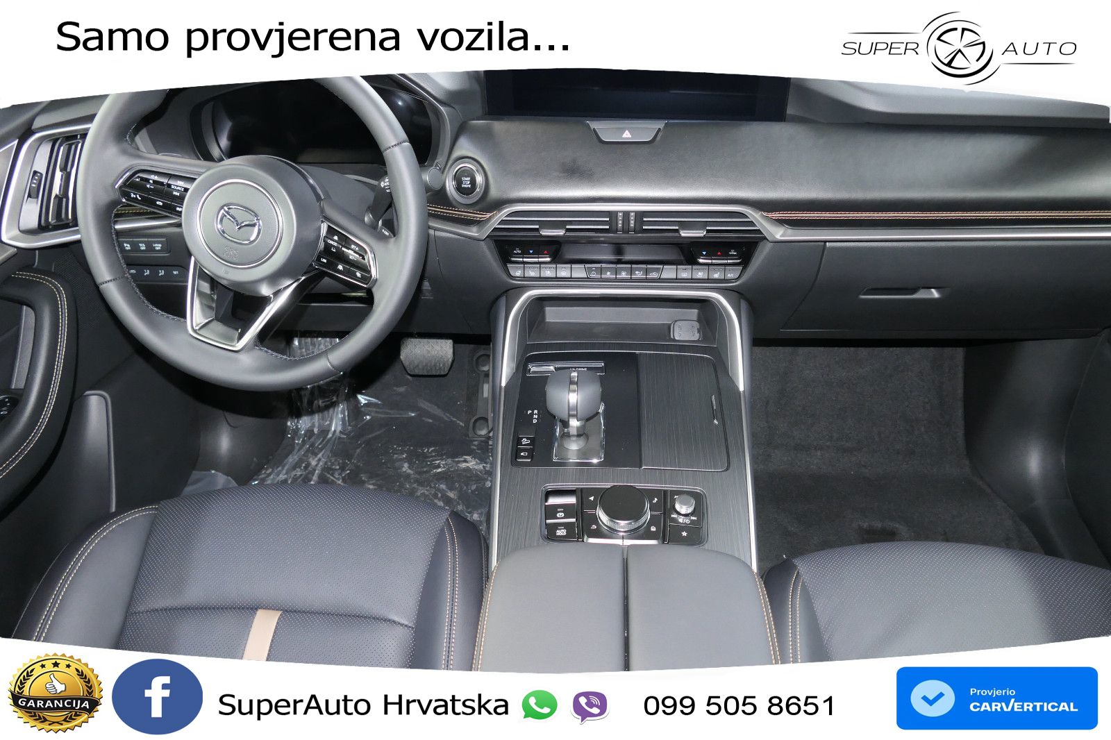 Mazda CX-60 3.3 e-Skyactiv D (254 KS) AWD Automatic MATRIX+GR SJED+KAM