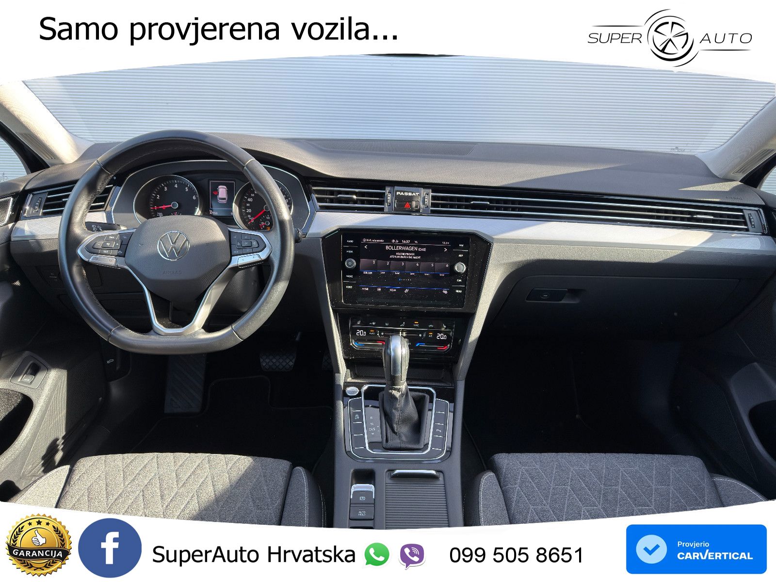 Volkswagen Passat Variant 1.5 TSI (150 KS) DSG ACT Business LED+GR SJED+ACC