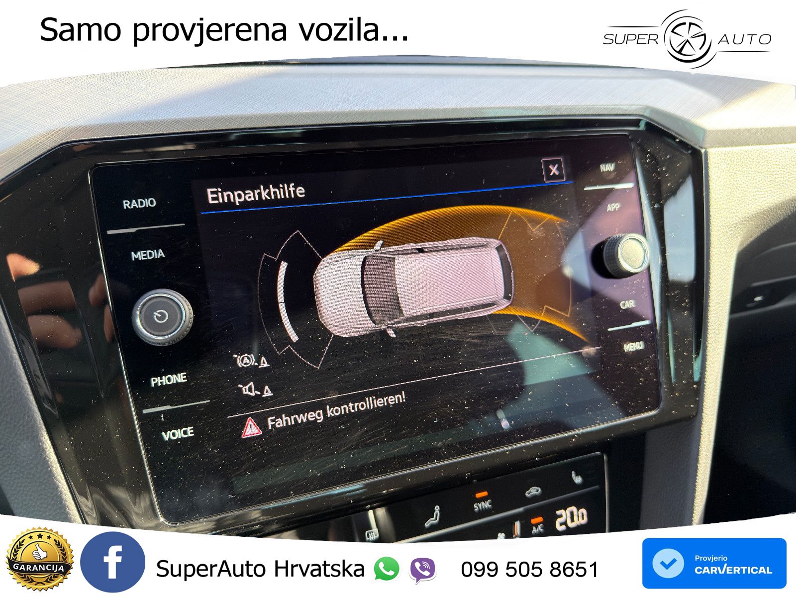 Volkswagen Passat Variant 1.5 TSI (150 KS) DSG ACT Business LED+GR SJED+ACC