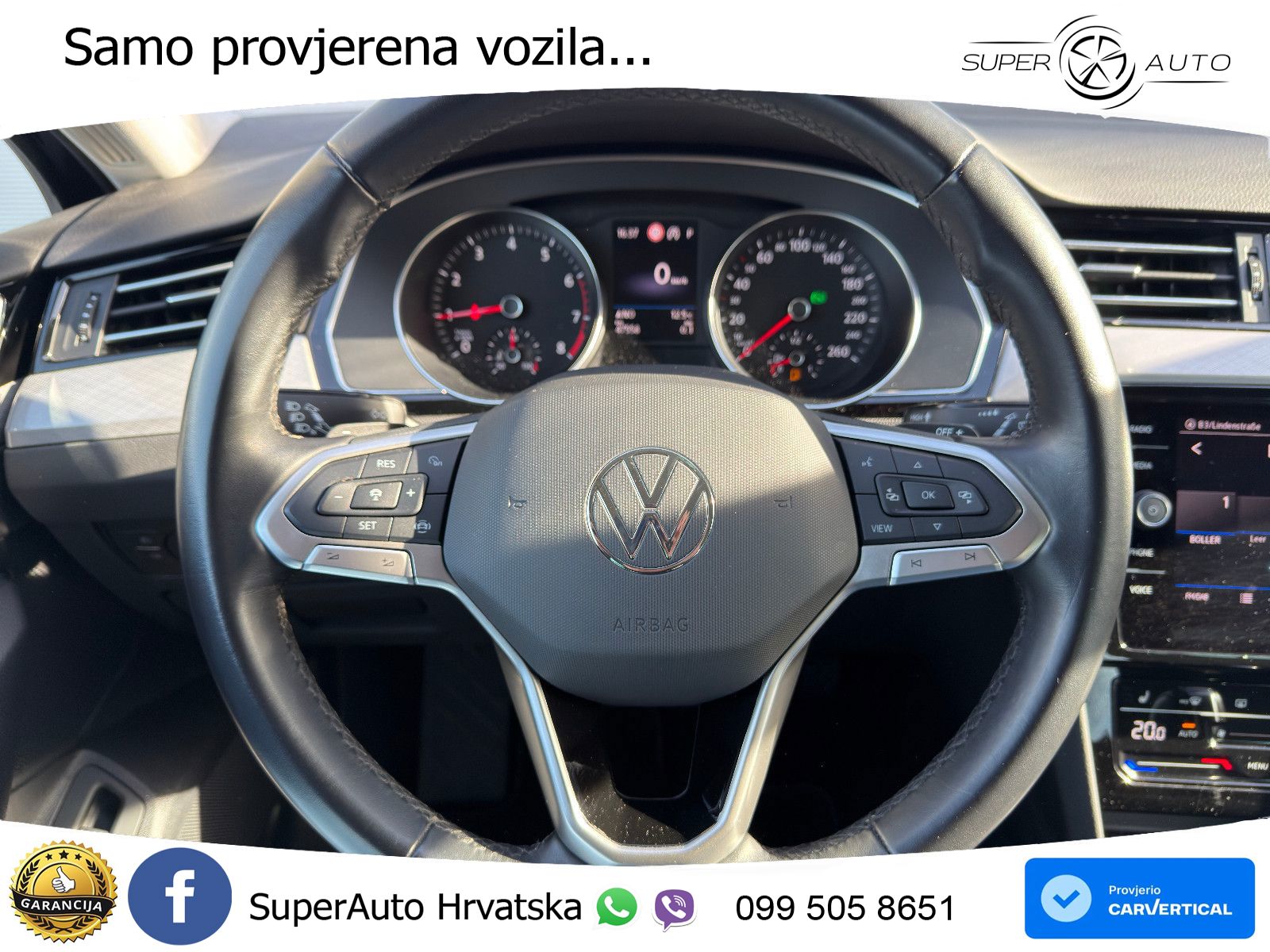 Volkswagen Passat Variant 1.5 TSI (150 KS) DSG ACT Business LED+GR SJED+ACC