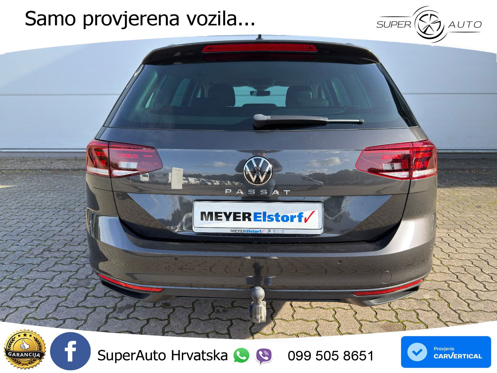 Volkswagen Passat Variant 1.5 TSI (150 KS) DSG ACT Business LED+GR SJED+ACC