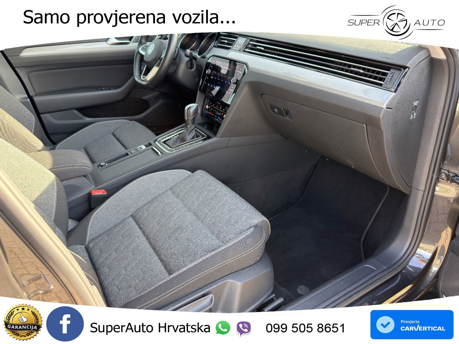 Volkswagen Passat Variant 1.5 TSI (150 KS) DSG ACT Business LED+GR SJED+ACC