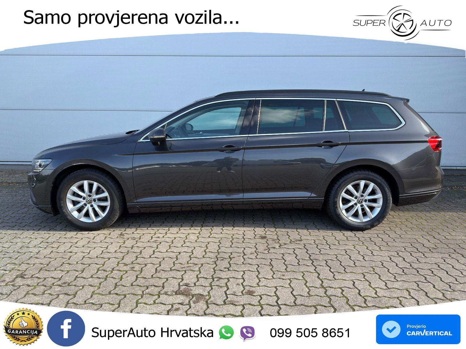 Volkswagen Passat Variant 1.5 TSI (150 KS) DSG ACT Business LED+GR SJED+ACC