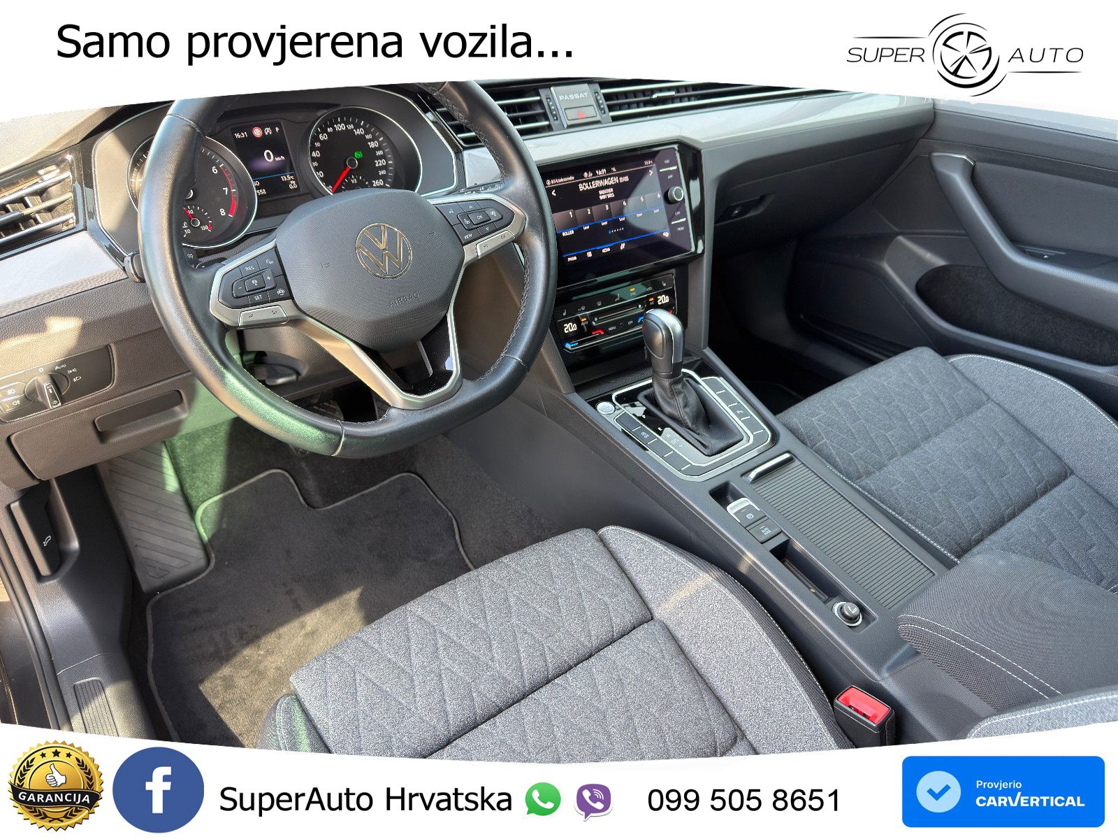 Volkswagen Passat Variant 1.5 TSI (150 KS) DSG ACT Business LED+GR SJED+ACC